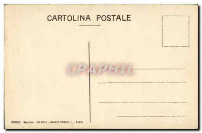 NAPOLI - Arcus Aragonii — wydawca Cartolina Postale, nr 23038 — Rewers