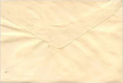 Jaipur — koperta z adresem do Pana A.S. Mittal — znaczek 100 INDIAS — Rewers