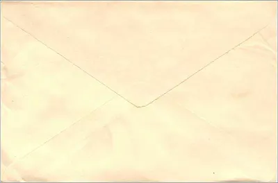Poczta do Mital Stampco w Saipan — znaczek 100 INR, pieczątka indyjska — Rewers