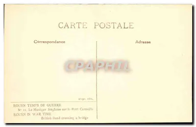 Rouen — Música inglesa no Ponte Corneille — Aloya, ed. N° 11 — Verso