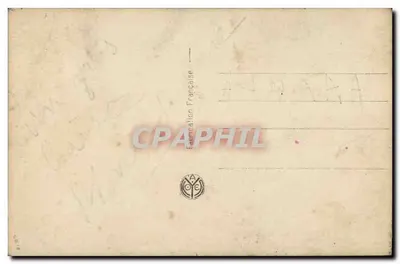 Dziewczyna w czerwonym kapeluszu — Bonne Année — Wydawca n° 3625 — Rewers