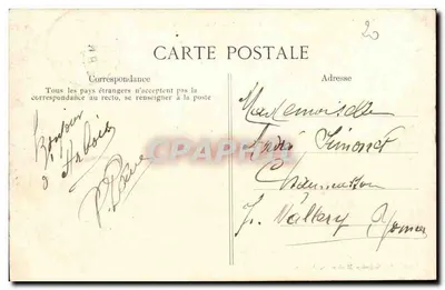 Arbois — Ogólny widok — Wydawnictwo Galerii Modernych, Arbois — Rewers