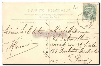 Arbois (Jura) — Wieża z XVI wieku i Wieża Gloriète (1905) — Rewers