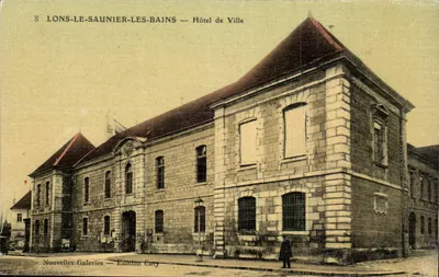 LONS-LE-SAUNIER-LES-BAINS — Prefeitura — Edição Carty