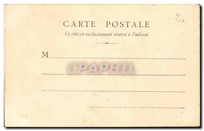 Lons-le-Saunier — Palácio de Justiça — Aubert Photo-Édit, Lons-le-Saunier, n°85 — Verso