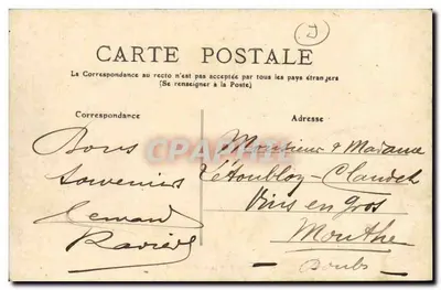 St-CLAUDE — Invoer van het Slingerbeg — Toerisme Hoog Jura, Foto P. R. — Achterkant
