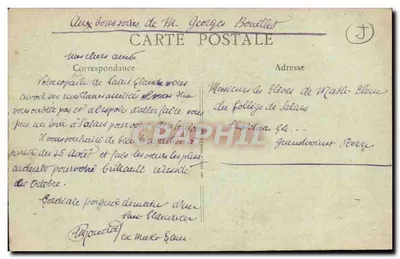 Saint-Clairde — Entrata del ponte sospeso — La Franche-Comté Illustrée — Verso