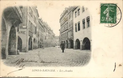 LONS-le-SAUNIER - As Arcadas — AUPERT PHOTO-EDIT