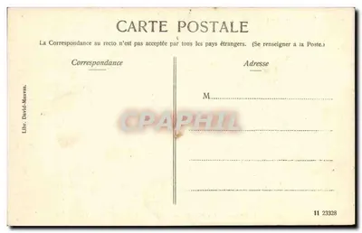 Salins-les-bains (Jura) — Stadhuis en fort Saint-André — Librairie David-Mauvas, n° 693 — Achterkant