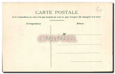 Arbois — Statua Pasteura — H. Simon, wyd., Arbois — Rewers