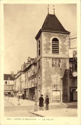 Lons-le-Saunier — A Torre — Braun & Cie, Imp.-Edit., Nivelles-Dornach