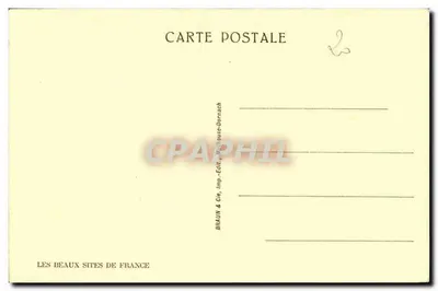 Lons-le-Saunier — A Torre — Braun & Cie, Imp.-Edit., Nivelles-Dornach — Verso