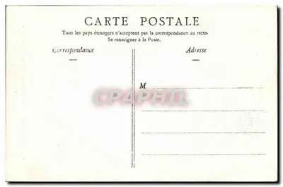 Lons-le-Saunier-les-Bains — A Igreja de São Désiré — Edição G. B. Lons-le-Saunier — Verso