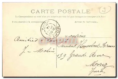 Lons-le-Saunier-les-Bains — Igreja de São Désiré — Edição Cais — Verso