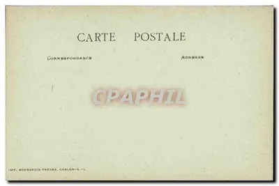 Dole (Jura) — Wejście do Pałacu Sądu — Wyd. Mitraine, Cliché Karrer, Dole — Rewers