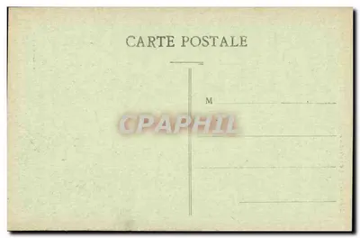 Dôle (Jura) — A Catedral — editor: Vve. Haurat, Dôle — Verso