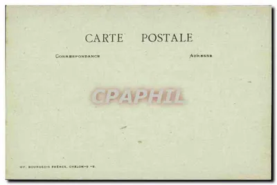 Dole (Jura) — Pomnik Pamiętnikowy 1870-71 — Wyd. Mittaine, Chiché Karrer, Dole — Rewers