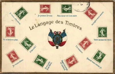O Idioma dos Selos — Editor: R. Lüggelheim & Cie, Zurique — N° 101