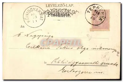 Mała dziewczynka w białej sukni i kapeluszu — zdjęcie Franz Hayer — n°6020 — wydawca: Kunstverlag Franz Hayer, München — Rewers