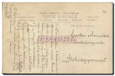 W kraju bretońskim — praca z Salonu 1910 — wydana przez Vittorio Maria — Rewers
