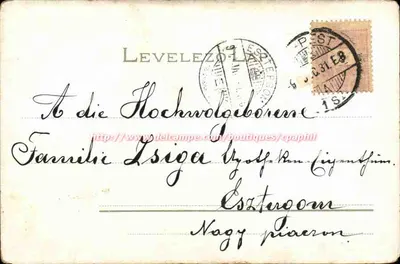Kwitki pachnuszki — 1900 — Wydawca nieznany — Rewers