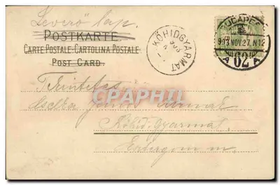Pejzaż rzeki z osiką — Meissner & Schellenberg, wydawca — n° 903 — Rewers