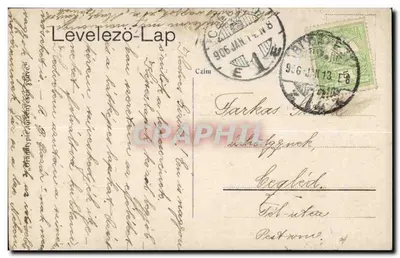 Petráss Sári — 'Smolenszki' — Kossak — Achterkant