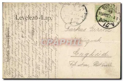 Mulher com chapéu de babados — retrato — KOLLER Budapeste 1905, n° 0102/8 — Verso