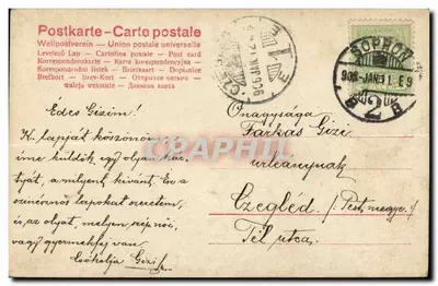 Mulher jovem com flores — S-509-5434 — LR — Verso