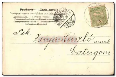 Mulher em traje elegante — retrato — editor Grădinița, n° 129 — Verso