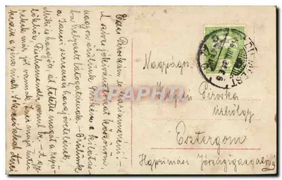 Dziecko w kapeluszu Feldgrau — Der allerjüngste Feldgraue — wydawca R. K. (logo) — numer seryjny nie widoczny — Rewers