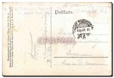 Żołnierz i dwie kobiety — scenka zimowa — B.W. (wydawca) nr 2 — Rewers