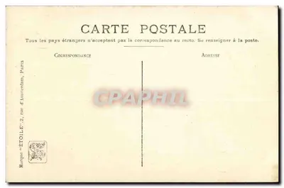 Salon 1909 - De Joncières "Doloroso" — Rewers