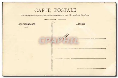 Três mulheres francesas com bandeira — A.K.S. — editor desconhecido — Verso