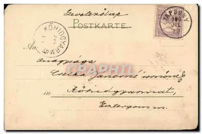 दो युवा महिलाएं विक्टोरियन शैली के पोशाक में — टापोरी, 1900 — निर्माता अज्ञात — पीछे