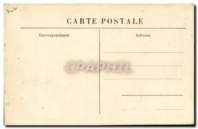 La Louyesc - O Interior da Igreja e o Coro — M. B., Le Puy — Verso