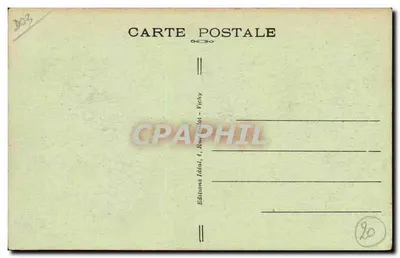 Moulins — Katedra św. Piotra (XV wiek) — Idéal — Rewers