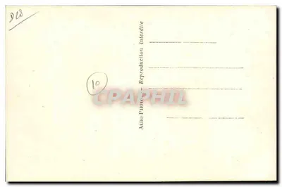 Widok lotniczy katedry w Chartres — Aéro-Photo N°31 — Rewers