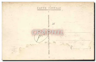 La Louvecs (Ardèche) — O Coro da Basílica de São Régis — Éditions d'Art Marquet — Verso