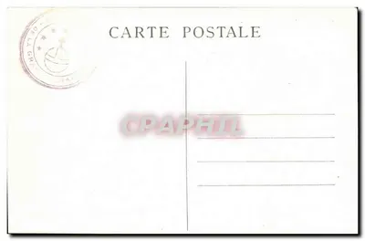 Dauphiné — 83. Convento de la Grande-Chertreuse — Celda de un monje — Reverso