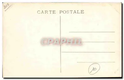 Moulins — De abdij van de kathedraal — Uitgever: A. L. D. (nr. 215) — Achterkant