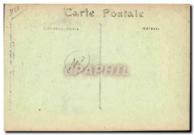 Katedra w Chartres — Pourtour du Chœur (XVI wiek), « L'Agonie de Jésus », « Le Baiser de Judas » — JND Hot, n° 884 — Rewers
