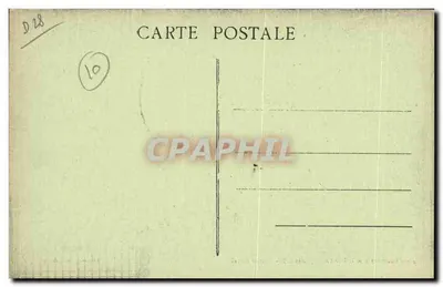 Catedral de CHARTRES (E.-et-L.) — Portal Real — Fournant, editor, Dreux — Verso