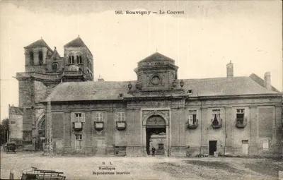 Souvigny — O Mosteiro — B. L. Montluçon