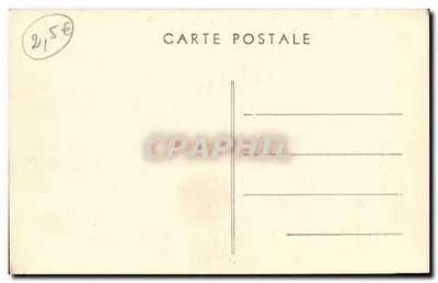 Peregrinação de N.-S. de FRESNEAU — MARSANNE (Drôme) — Estátua de N.-S. coroada — Verso