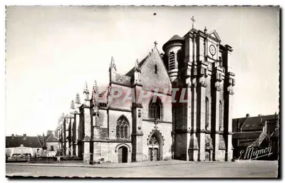 Mortagne-au-Perche — A Igreja Nossa Senhora (século XV) — Edições E. Mignon