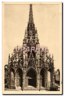Igreja de São Maclou — Rouen — Edições de Arte YVON