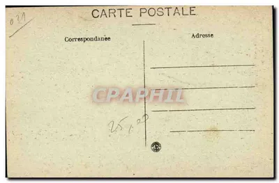 Toulouse — Catedral de São Etienne — L. M. n°16 — Verso