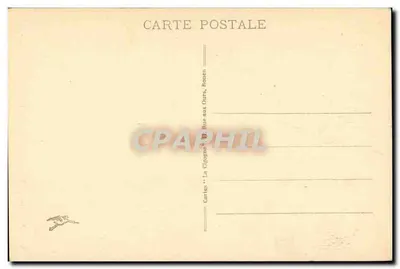 BONSECOURS — Katedra — Zbiór — W pobliżu Rouen, nr 601 — Rewers