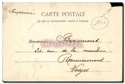 Binnenkant van de kathedraal van Toulouse — Nis en hoofdaltaar — Club in Trentoul — Achterkant